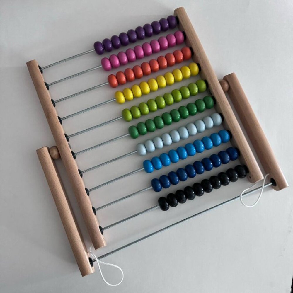 ❌SOLD❌ IKEA Abacus - Bright Colored Real Wood Non-toxic Paint. - Picture 5 of 6